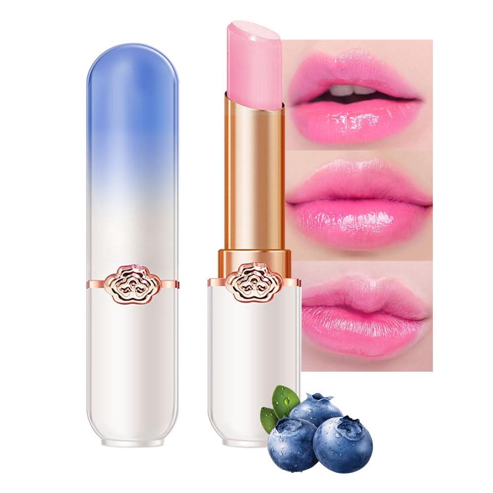 PH Color Changing Lipstick, Magic Lipstick, Moisturizing Pink Lip stick