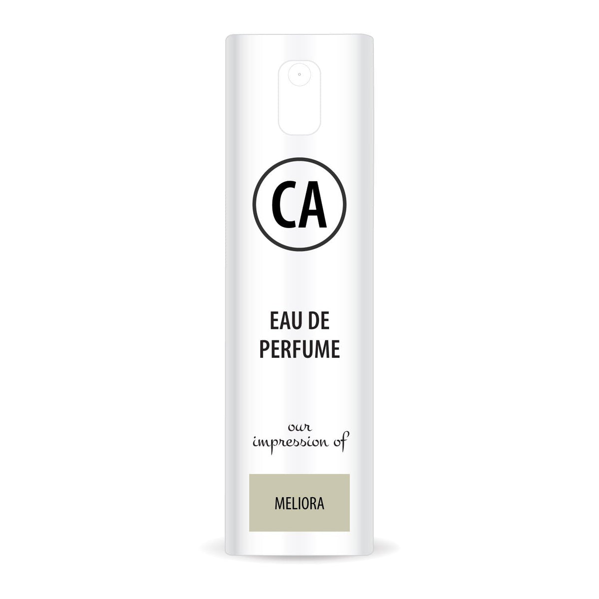 CA Perfume Impression of Meliora for Women Eau De Parfum Floral Green Scent Long Lasting Perfumes for Women Travel Size TSA Ready for Day and Night Wear 0.33 Fl Oz 10ml