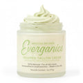 Everganics | Organic Matcha-Infused Whipped Tallow Cream for Skin | Grass-Fed Beef Tallow Natural Moisturizer for Face & Body | Made in USA | 4 oz (Large Size)