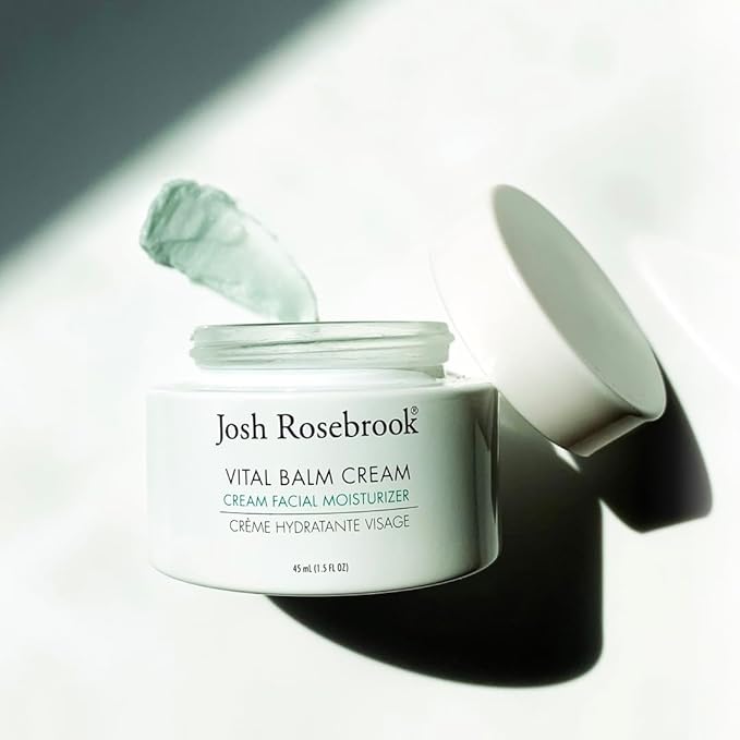 Josh Rosebrook Vital Balm Cream - Botanical Barrier Moisturizer.75oz