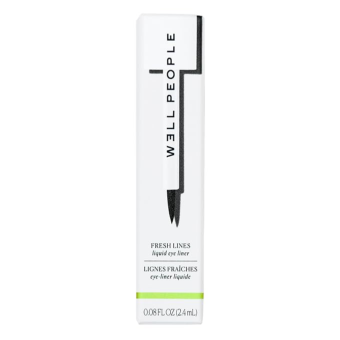 Well People Fresh Lines Liquid Eyeliner, Black
