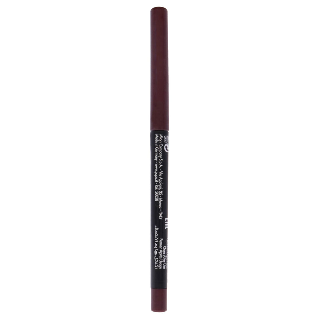 Pupa Milano Made To Last Definition Lips - 405 Plum for Women - 0.012 oz Lip Pencil