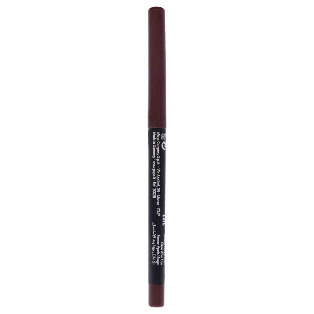 Pupa Milano Made To Last Definition Lips - 405 Plum for Women - 0.012 oz Lip Pencil