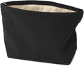 BBORGDC Premium Nylon Makeup Bag - Large Capacity Travel Cosmetic Pouch & Toiletry Organizer with Zipper, Ideal for Daily Use, Gifts, and On-the-Go Essentials