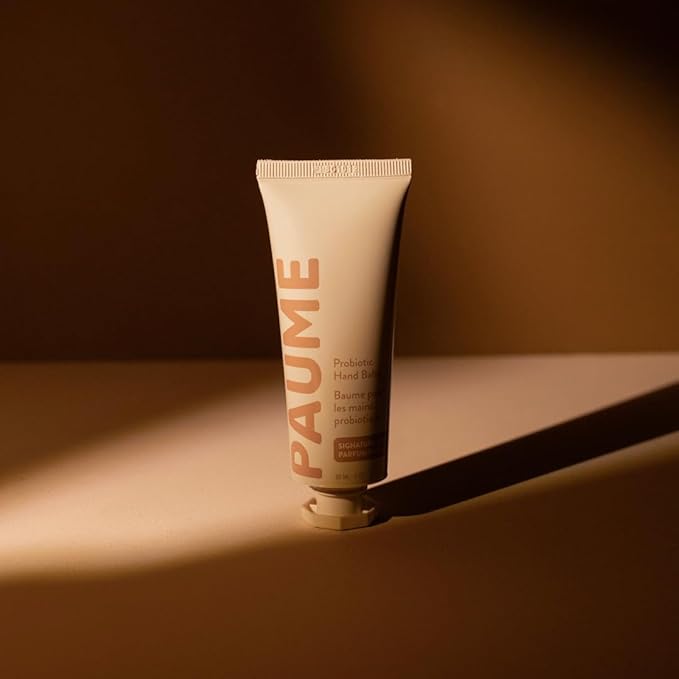 PAUME Probiotic Hand Balm, Fast-Absorbing Moisturizer for Dry Hands, 2oz