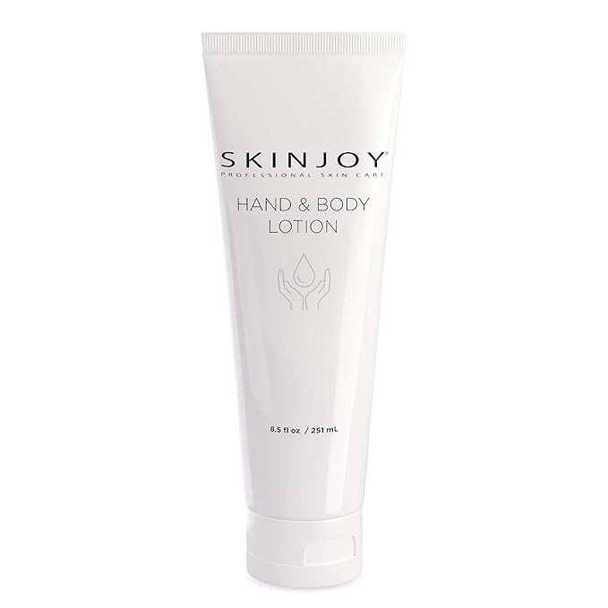 Skinjoy Hand and Body Lotion for Dry Skin, Hand Lotion, Skin Care, Body Lotion for Women Dry Skin, Body Skin Care Products - 8.5 fl Oz. / 251 ml