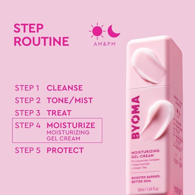 BYOMA Moisturizing Gel Cream