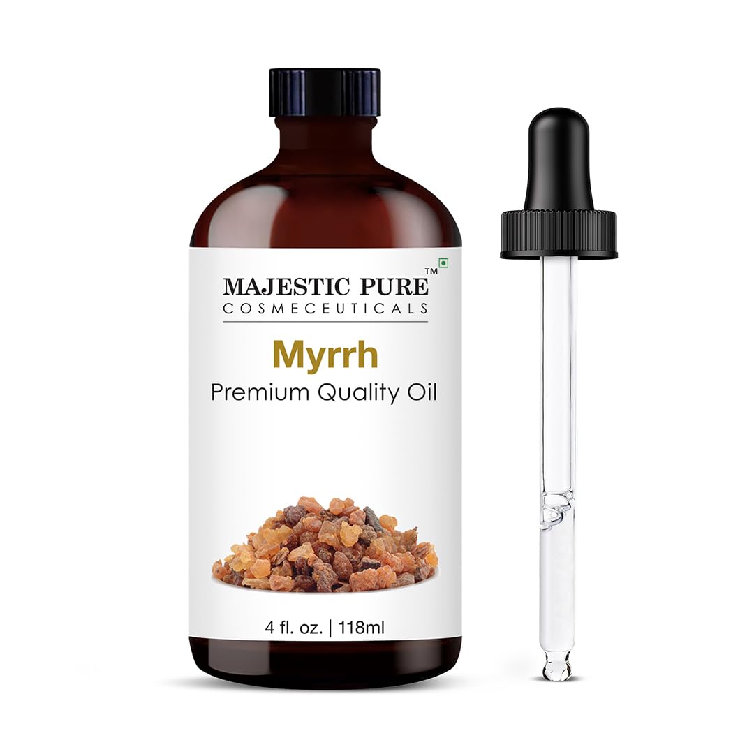 Majestic Pure Wintergreen Essential Oil for Diffuser - 4 Fl Oz