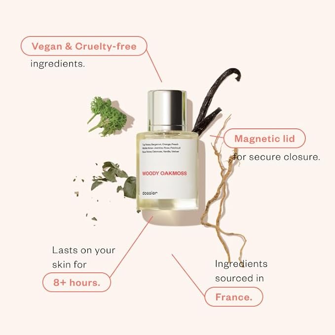 Dossier - Woody Oakmoss - Inspired by Coco Mademoiselle - Women EDP