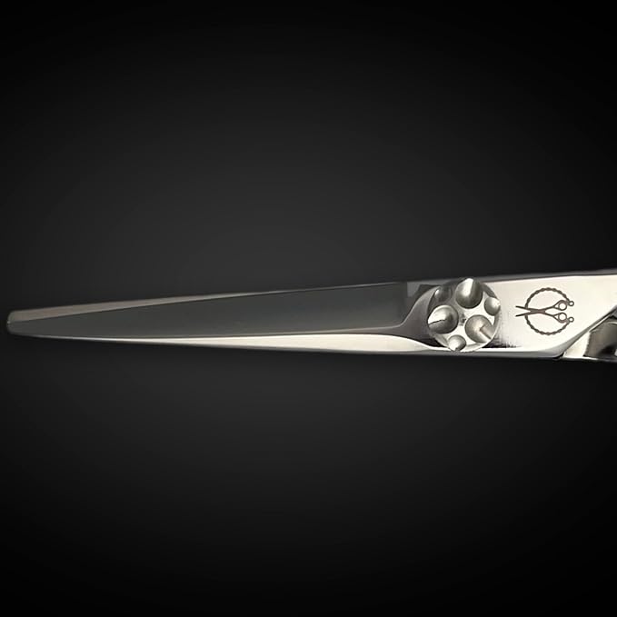 Shihan Shears Sensei Hair Cutting Shears for Professionals - 5.5 Inch Master Level Hair Shears - Premium ZA-18 Japanese Steel - Lightweight, Durable, Ergonomic