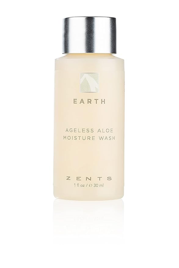 Zents Hand & Body Wash (Travel Size - Earth Fragrance) 1 fl oz
