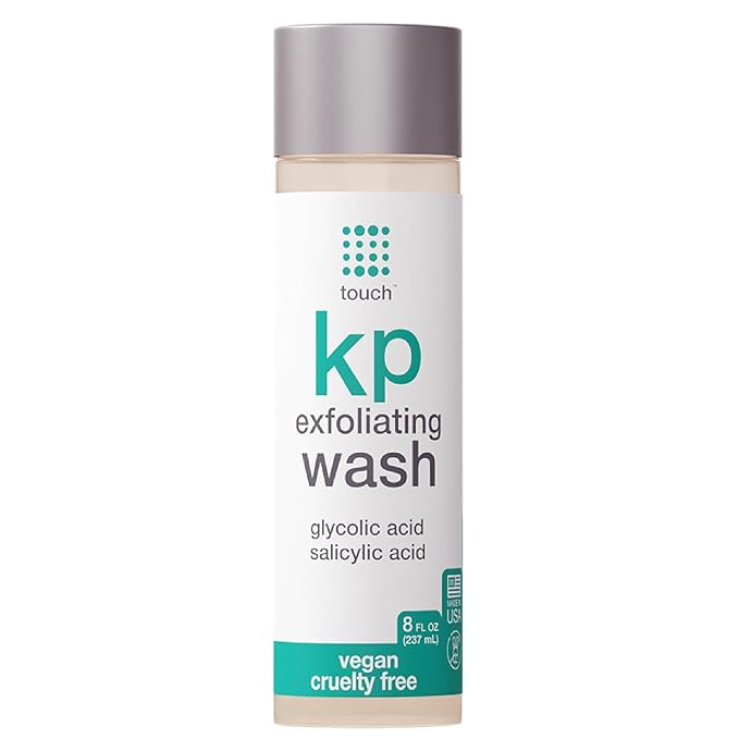 TOUCH Keratosis Pilaris Body Wash with Glycolic Acid, Salicylic Acid