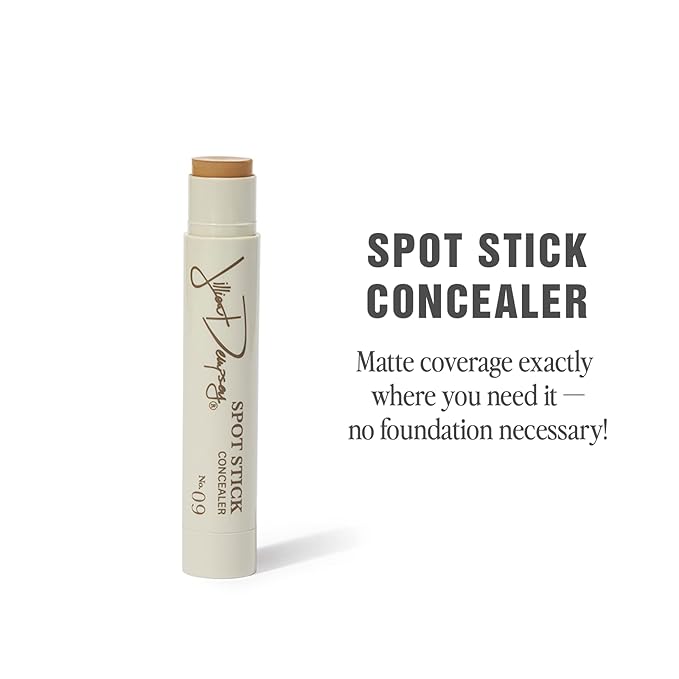 Jillian Dempsey Spot Stick Matte Concealer, No. 09 Medium, Olive