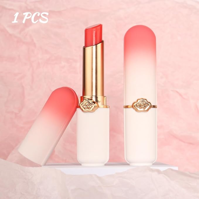 PH Color Changing Lipstick, Magic Lipstick, Moisturizing Pink Lip stick