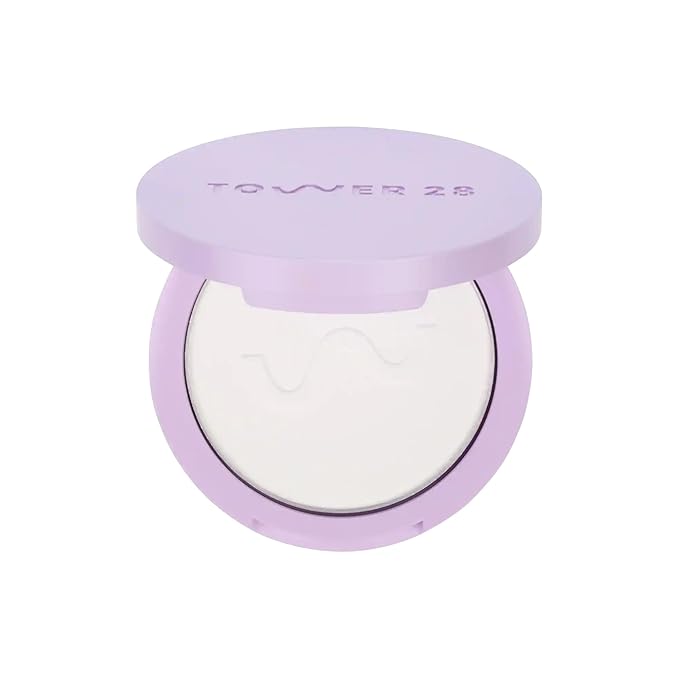 Tower 28 GetSet Pressed Setting Powder, Translucent Trestles (0.35 oz)