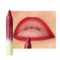 JUAAZIN Matte Lip Lipstick Crayon Lip Liner Thick Pencil, High-Pigment Outline lips, Non-sticky Matte Velvet Texture, Waterproof & Smudge-Proof Longwear Pigmented, Fit for all tones 04#