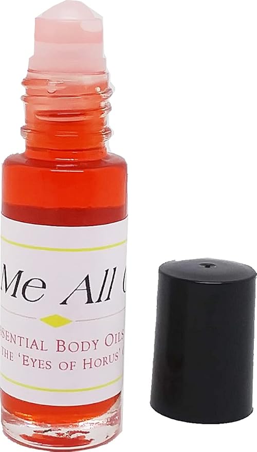 TCEShop Lick Me All Over Scented Body Oil Fragrance [Roll-On - Red - 1/3 oz.] - ID#6392