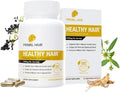 Primal Hair Natural Hair Growth Supplement for Men & Women - US Patented Botanical Formula for Thicker Fuller Hair - Anti-Hair Loss & Scalp Wellness - 100% Vegan, Non-GMO - 120ct (30-Day Supply)