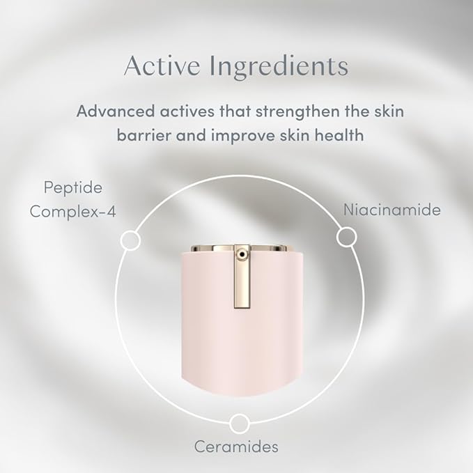 Dream Barrier Cream Hydrating Face Moisturizer with Peptides, Ceramides & Niacinamide, Fast-Absorbing, Sensitive-Skin Friendly, Korean Moisturizer For Dry Skin 1.7 fl oz
