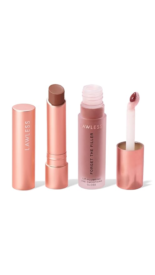 Lawless Women's Lip Twin Bundle, Maple Sugar, 2 Count