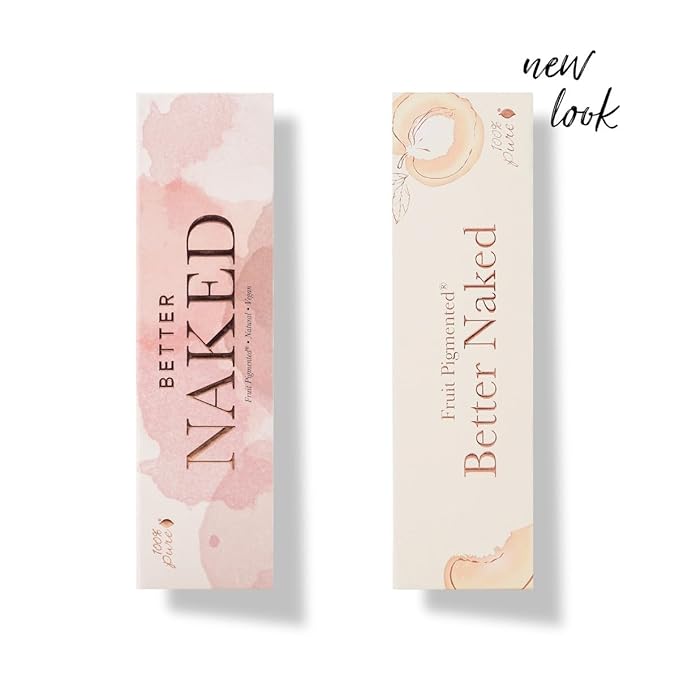 100% PURE Better Naked Makeup Palette All in One Compact 3, Better Naked