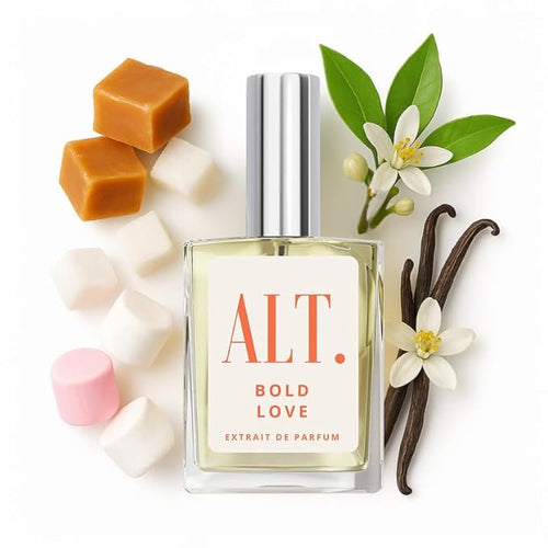 ALT. FRAGRANCES Bold Love - Inspired by Love Dont be Shy Perfume for Women, Extrait de Parfum, Long Lasting Fragrance, Warm Marshmallow Vanilla Scent, 60ml