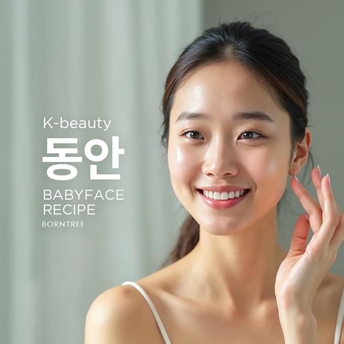 BORNTREE Berry Essence Cleansing Foam 5.07 fl oz K-Beauty Rich Foam Deep Cleansing Coloring Makeup Clean Moisture Hydrating Brightening Skin Barrier Strengthening