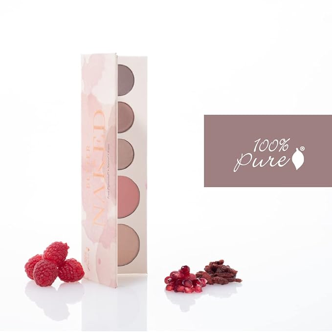 100% PURE Pretty Naked Makeup Palette All in One Compact 3, Pretty Naked