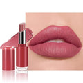 HHLTOH Honey Lipstick Tinted Lip Balm - Matte Tint Cream Lipsticks for All Skin Tones, Hydrating Lip Stain, Can be Buildable Blendable Nourishing Moisturizing Suitable for Women to Every Day Makeup 02