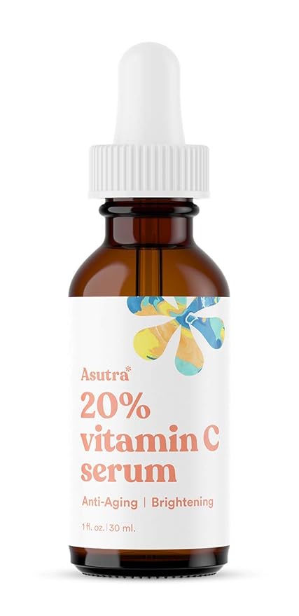 ASUTRA 20% Vitamin C Serum, 1 fl oz - Ferulic & (1 Fl Oz)