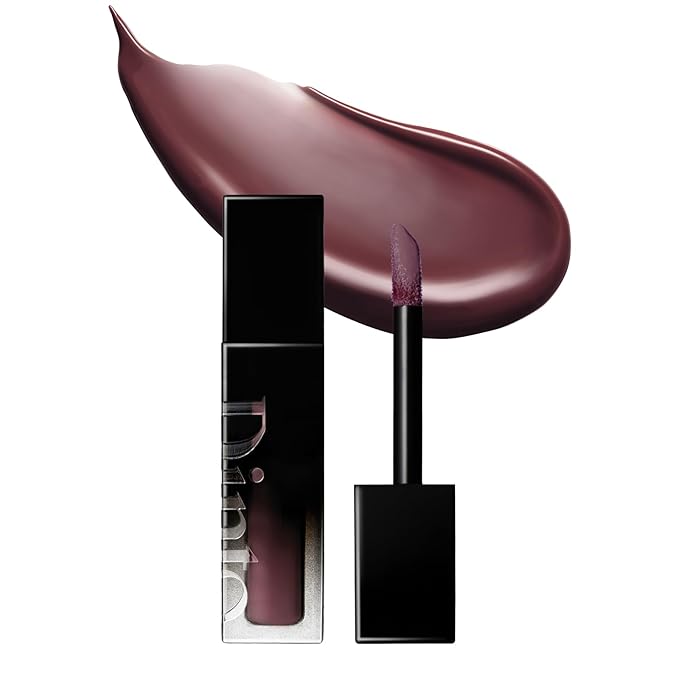 DINTO Blur-Glowy Mini Lip Tint (261 Umbra) – Dewy Finish Glowy Korean Lip Tint, Long Lasting All Day Stain, Deep Burgundy, Vegan & Cruelty-Free, 0.04 fl oz
