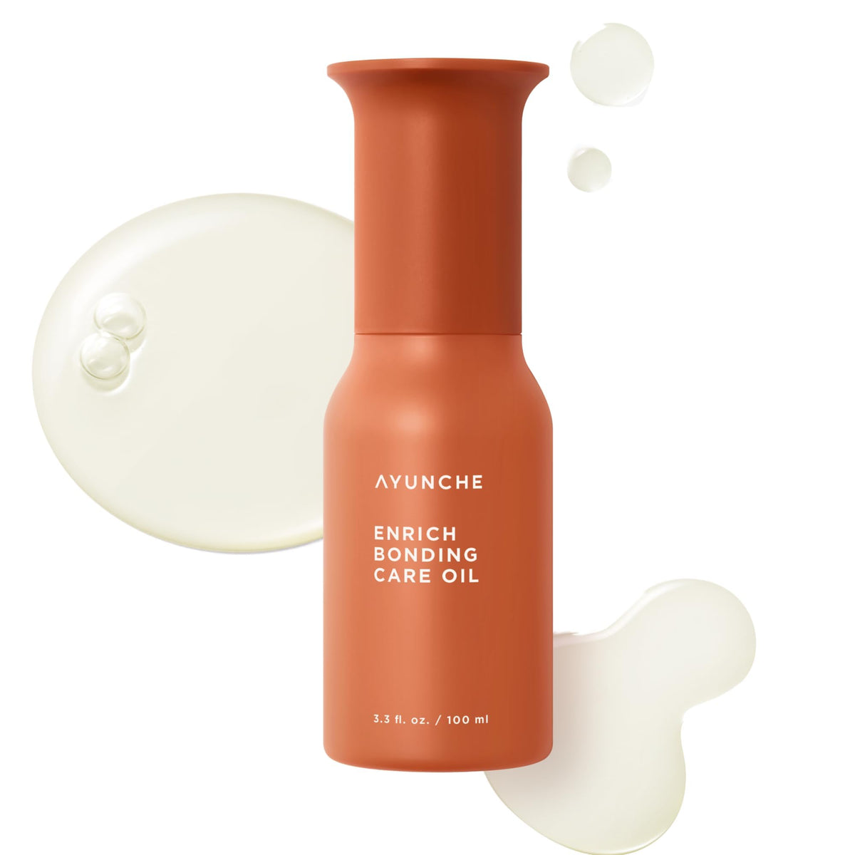 AYUNCHE Tangle Melt Bond Repair Air Dry Cream for Damaged Hair, 5floz