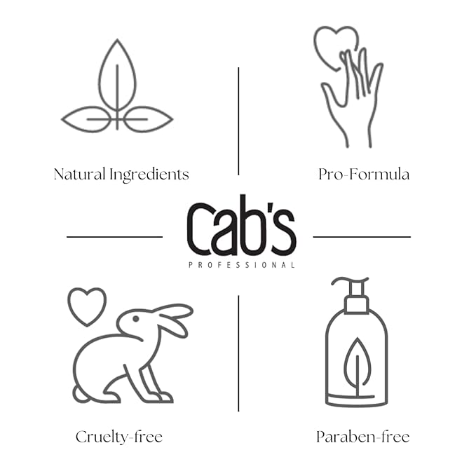 Cab's Silk Essence with Argan Oil & Coconut Oil | Color-Protection Treatment for Dry, Frizzy & Curly Hair | Hair Serum for Growth & Shine