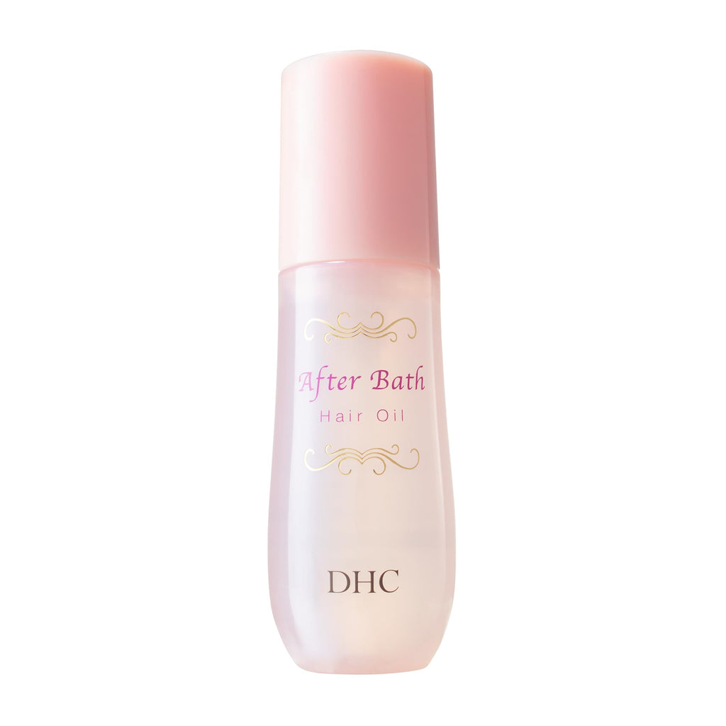DHC After Bath Hair Oil, Shine-Enhancing Leave-In Hair Treatment, 3.3 oz
