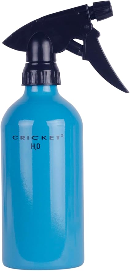 Cricket High Voltage Shear Kit 5.5" Haircutting Shears, Neon Blue