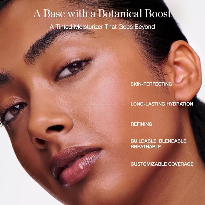 Ogee Complexion Perfecting Liquid Foundation - Lightweight Tinted Moisturizer For Face (Mahogany 14.5N - Deep Cocoa (Rich Undertones) - with Vitamin C & Jojoba Oil - Certified Organic & Made in USA