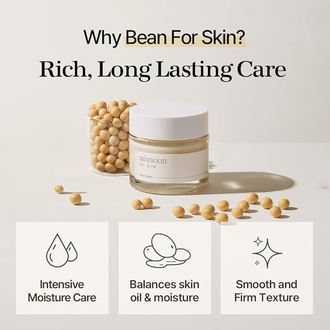 Bean Glass Skin Duo - Hydrating Essence & Cream Set for Glass Skin
