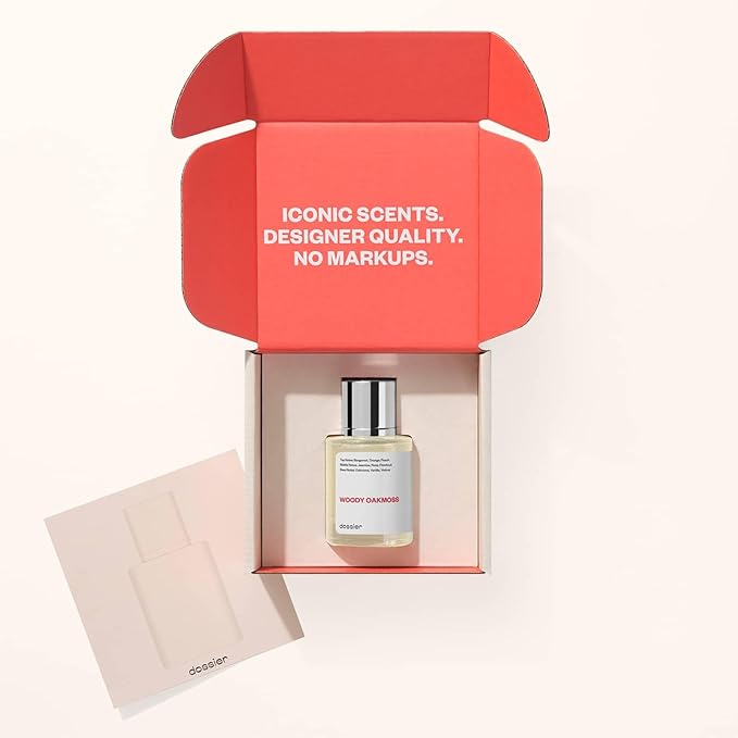 Dossier - Woody Oakmoss - Inspired by Coco Mademoiselle - Women EDP