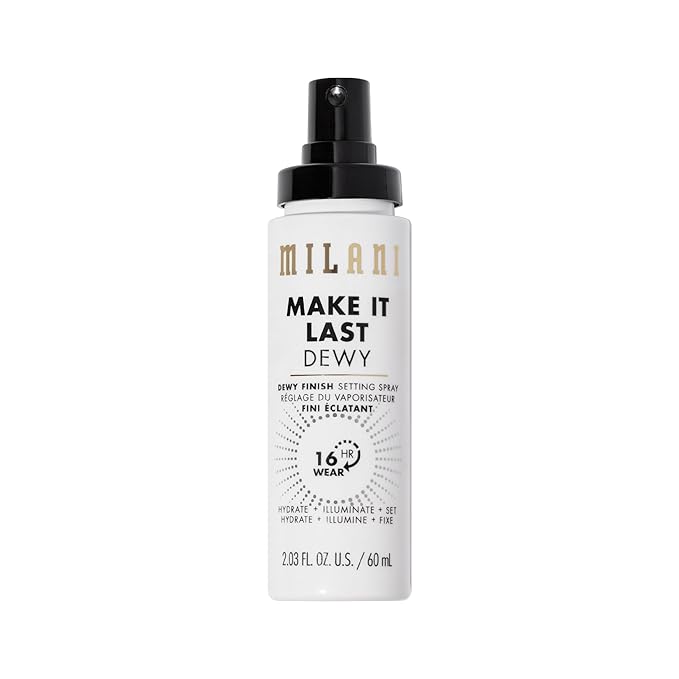 Milani Make It Last Dewy Setting Spray for Makeup - Dewy Finish