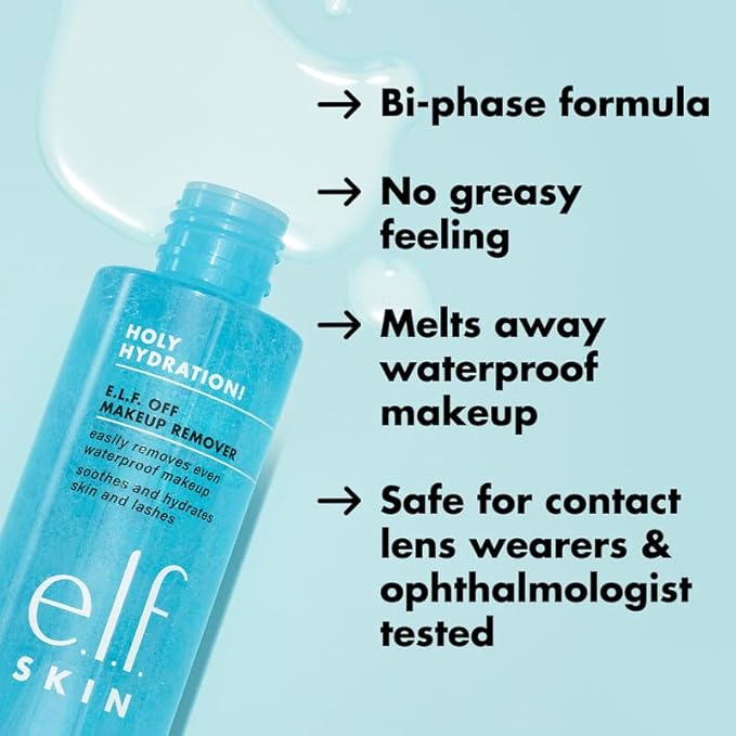 e.l.f. el.f. SKIN Holy Hydration Off Makeup Remover