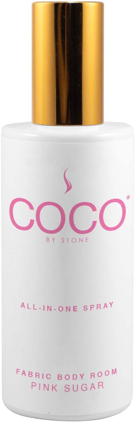 COCO by Stone 5oz All-in-One Spray Pink Sugar Fabric & Room Spray