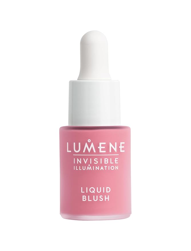Lumene Invisible Illumination Liquid Blush Dewy Tint - Frosty Petal 15 ml