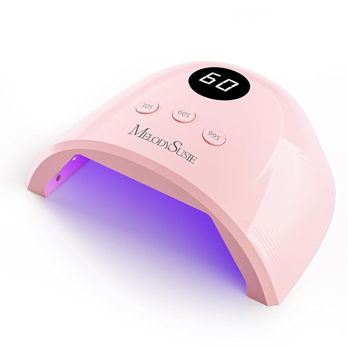 MelodySusie UV/LED Nail Lamp P-Plus30F for Rhinestone Glue