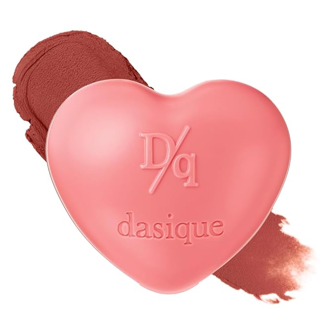 dasique Souffle Color Pot, f#07 Burnt Sienna, Lip and Cheek