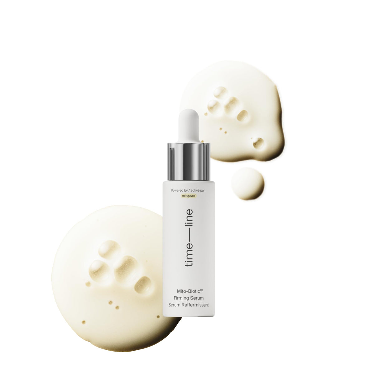 Timeline Mitopure™ Travel Size Firming Serum Anti-Aging Treatment With Antioxidants - Lifting, Brightening, Hydrating & Wrinkle Reducing For All Skin Types -.51 Fl Oz