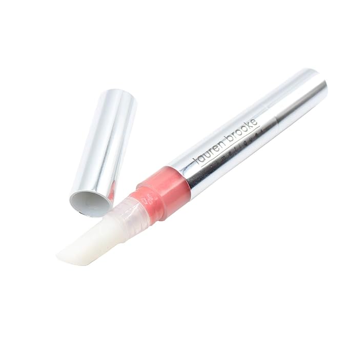 Lauren Brooke Cosmetiques Natural Glossy Lip Glaze - Peach Sunset
