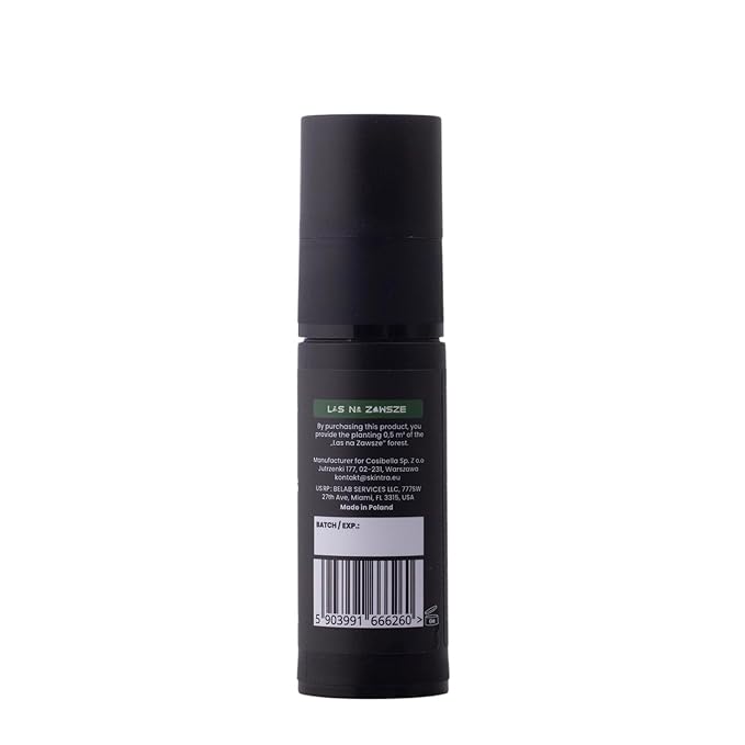 SkinTra Creamy Happiness - Advanced Retinal Emulsion 0.1% Encapsulated for Stability - Smoothes & Firms – Deep Hydration – 30 ml/Net 1.01 Fl. Oz