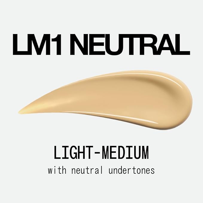 about-face The Performer Foundation | LM1 Neutral | 1.08oz