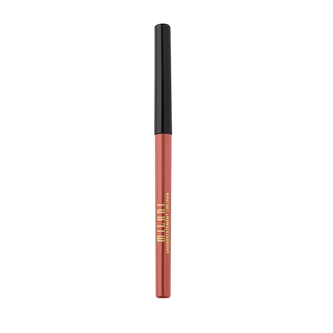 Milani Understatement Lipliner Pencil - Highly Pigmented Retractable Soft Lip Liner Pencil, Easy to Use Lip Makeup - Nude Entrance