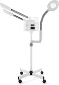 WINEDYOUNG Professional Facial Steamer 3 in 1 Steamer for Face White